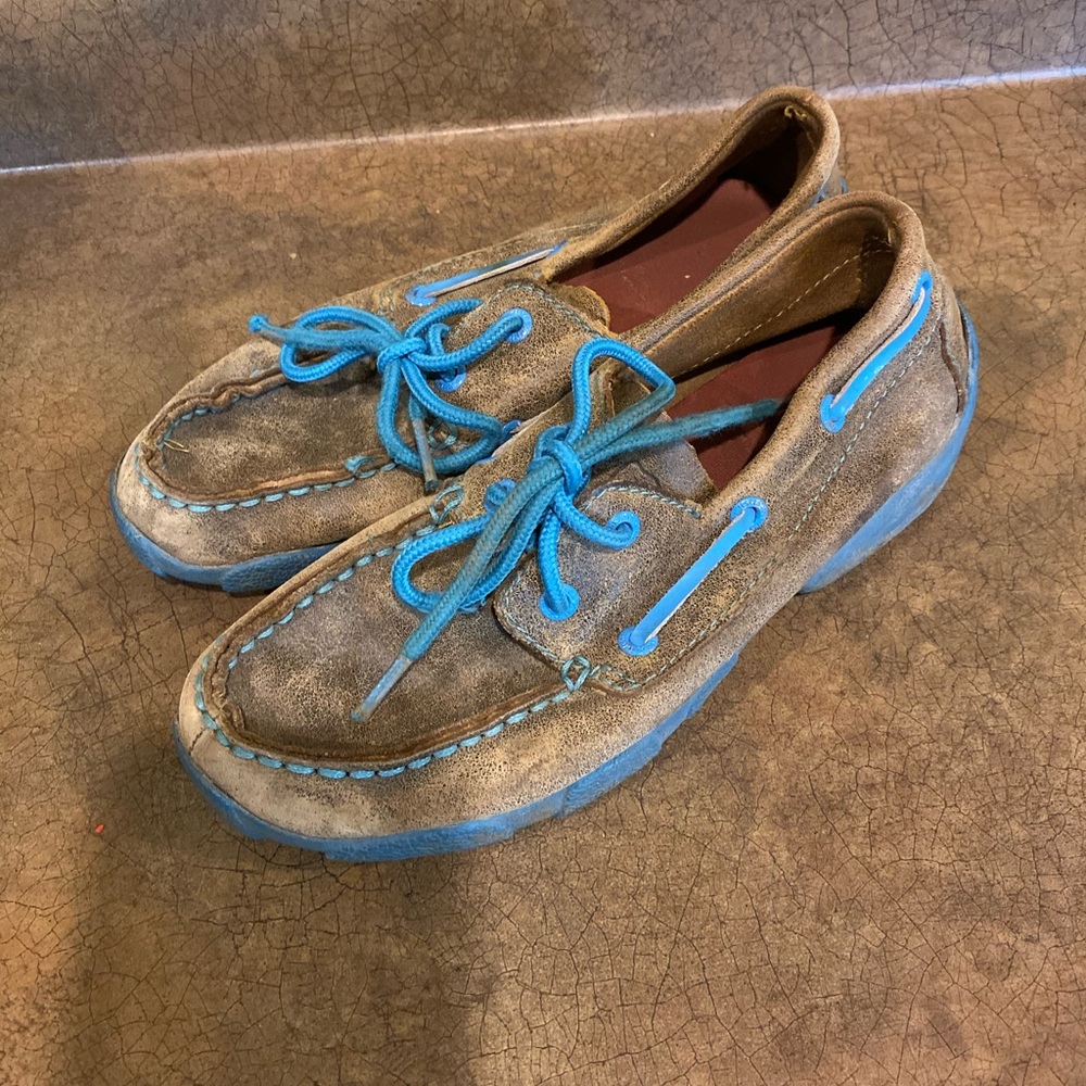 Twisted X youth shoes